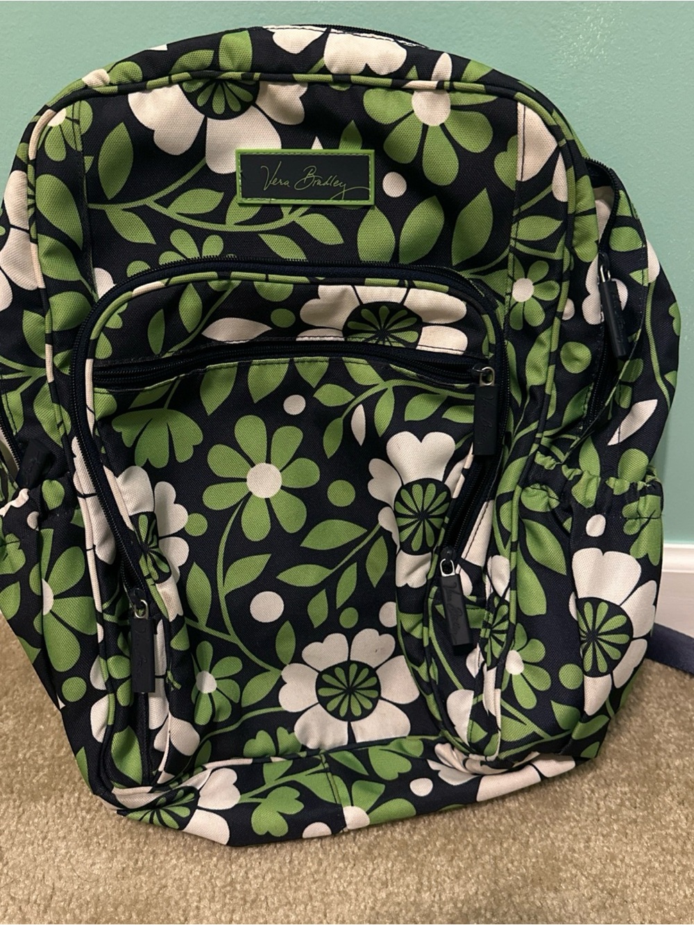Vera Bradley LUCKY Travel collection • tote, cosmetic, jewelry, luggage tag - Picture 13 of 14